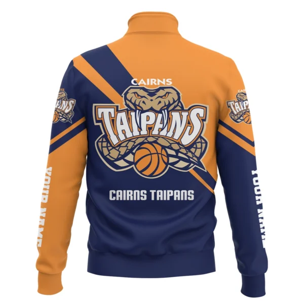 NBL Cairns Taipans Exclusive Logo Quarter-Zip Sweatshirt HONBL230725A01CNS-QTZ - Image 2