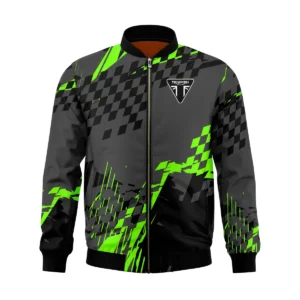 Triumph Motorcycles Exclusive Logo Bomber Jacket HOMO190725A01TRI-BB