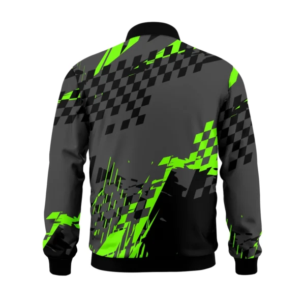 Harley-Davidson Motorcycles Exclusive Logo Bomber Jacket HOMO190725A01HD-BB - Image 2