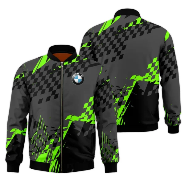 BMW Motorrad Motorcycles Exclusive Logo Bomber Jacket HOMO190725A01BMW-BB - Image 3