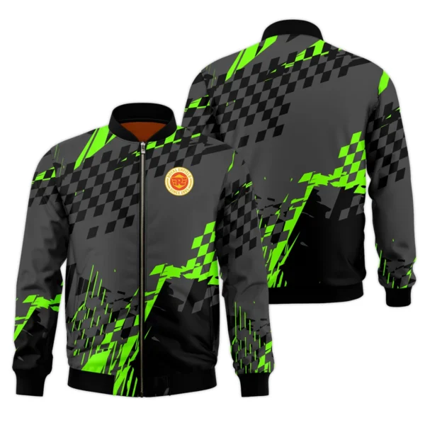 Royal Enfield Motorcycles Exclusive Logo Bomber Jacket HOMO190725A01ROY-BB - Image 3